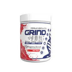 GRIND + NRG PRE-WORKOUT by PRIMABOLICS
