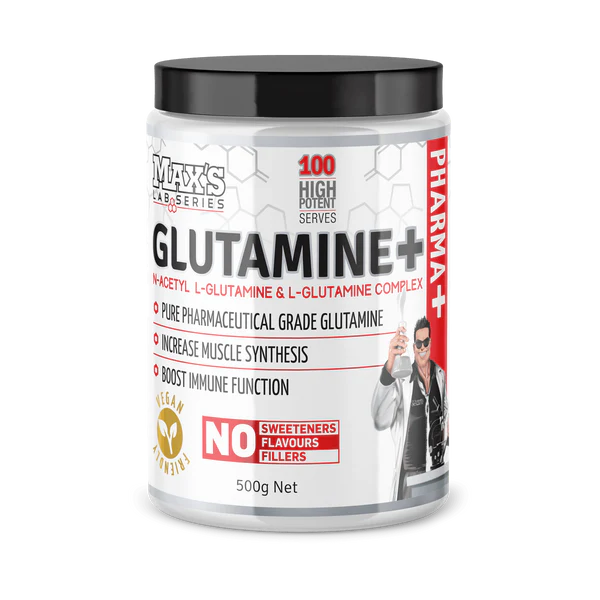 GLUTAMINE+ by MAX'S