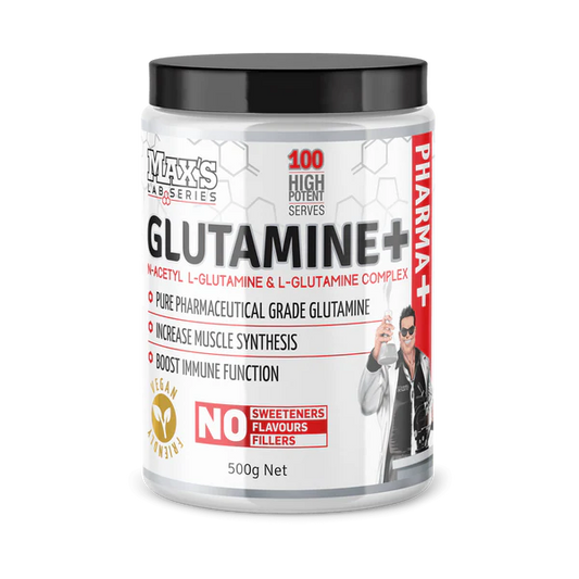GLUTAMINE+ by MAX'S