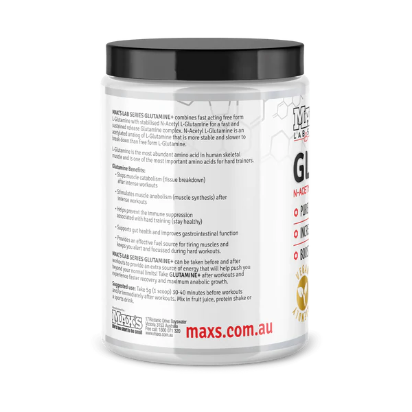 GLUTAMINE+ by MAX'S