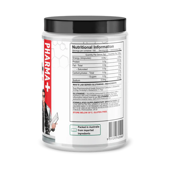 GLUTAMINE+ by MAX'S