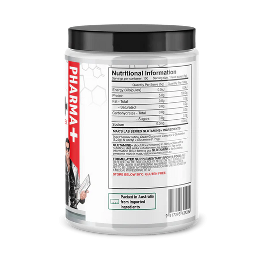 GLUTAMINE+ by MAX'S