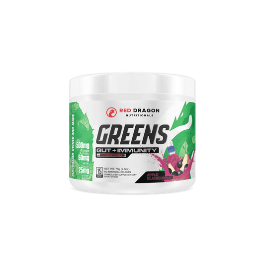 GREENS GUT + IMMUNITY by RED DRAGON