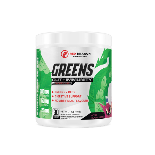 GREENS GUT + IMMUNITY by RED DRAGON