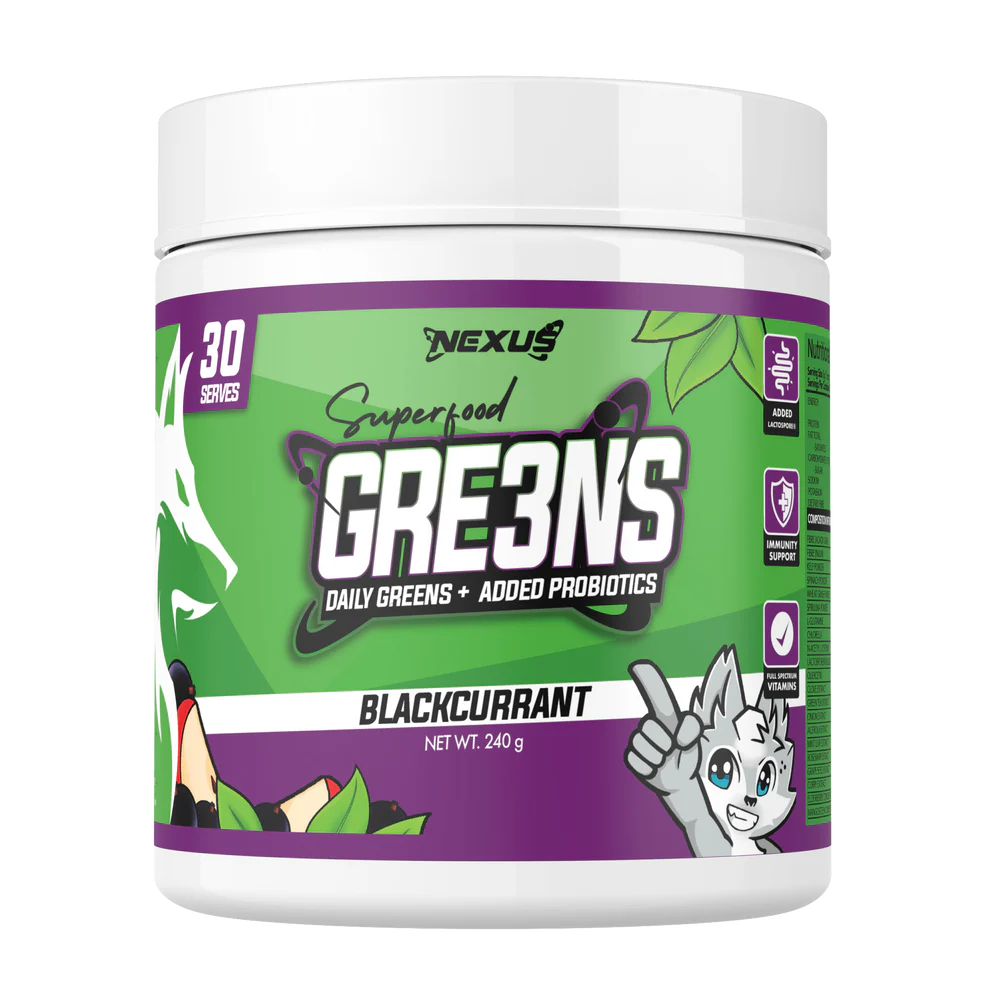 SUPERFOOD GRE3NS by NEXUS