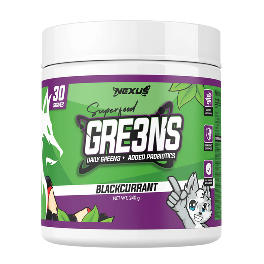 SUPERFOOD GRE3NS by NEXUS
