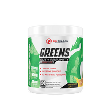 GREENS GUT + IMMUNITY by RED DRAGON