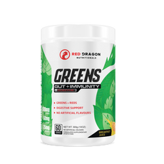 GREENS GUT + IMMUNITY by RED DRAGON
