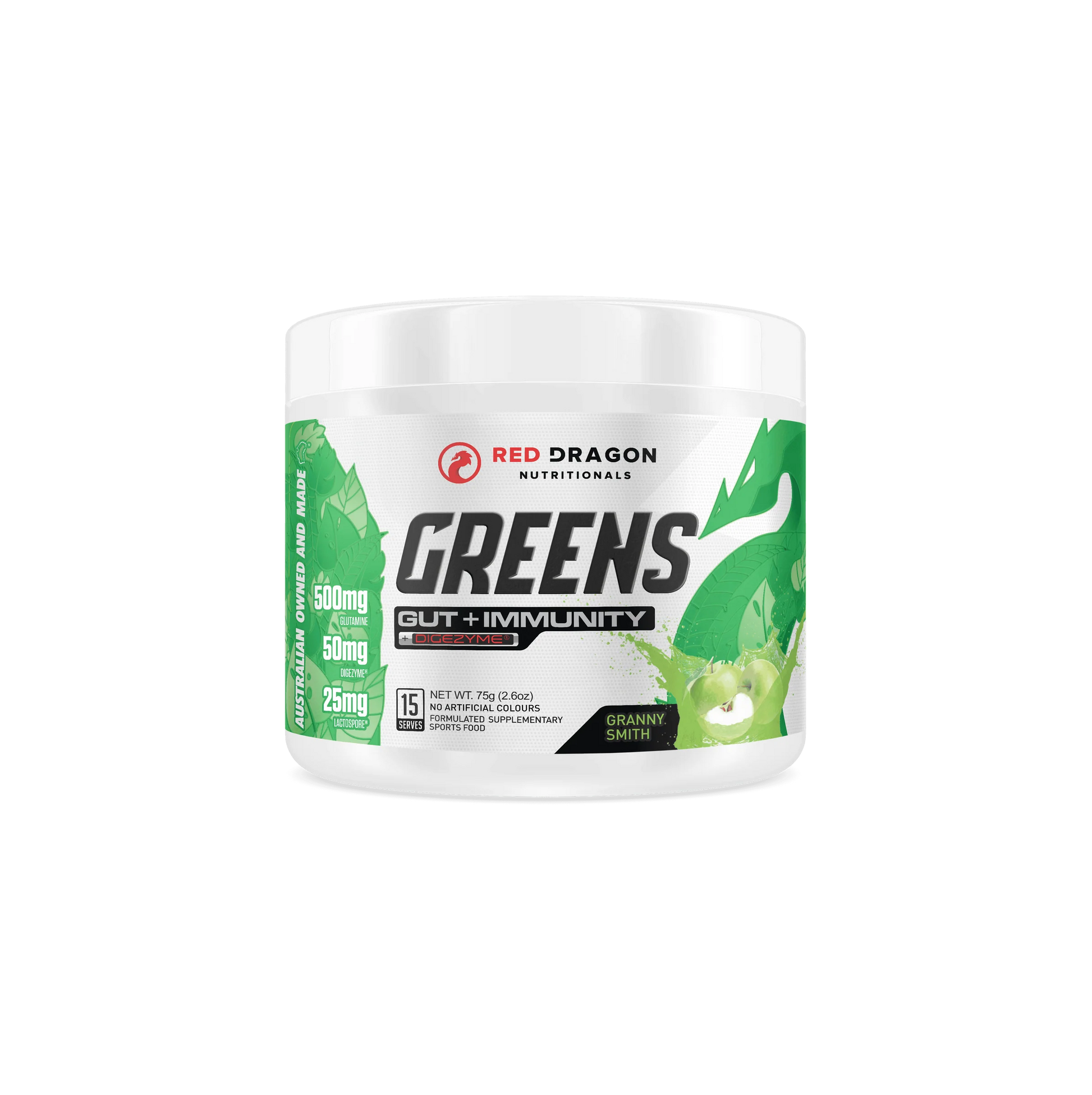 GREENS GUT + IMMUNITY by RED DRAGON