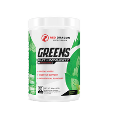GREENS GUT + IMMUNITY by RED DRAGON