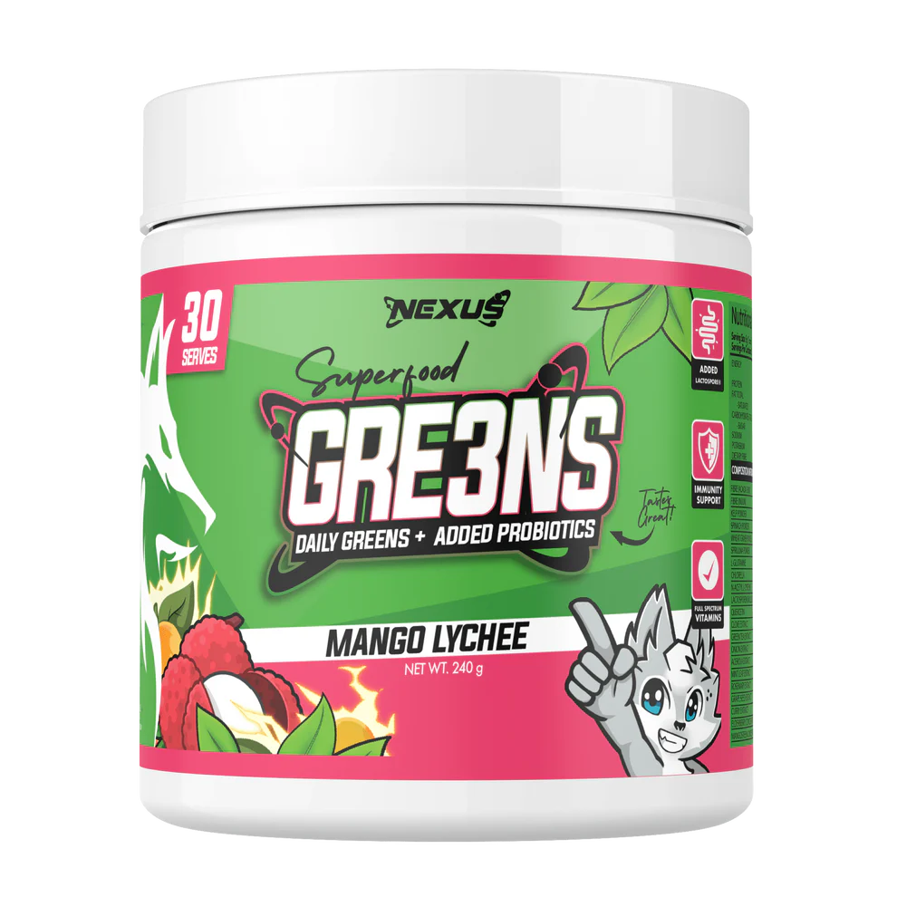 SUPERFOOD GRE3NS by NEXUS