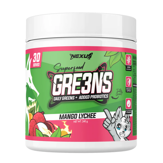 SUPERFOOD GRE3NS by NEXUS