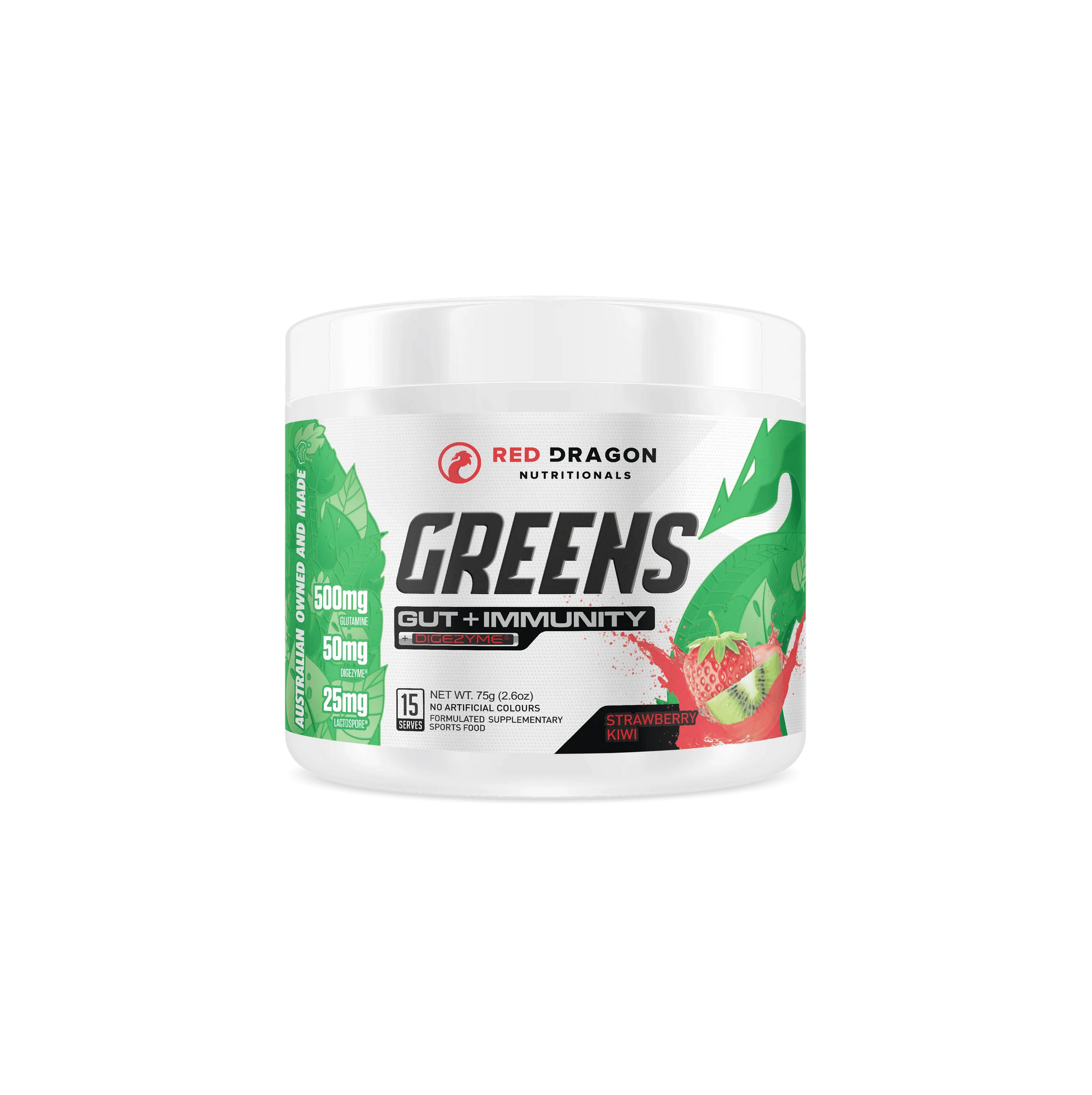 GREENS GUT + IMMUNITY by RED DRAGON