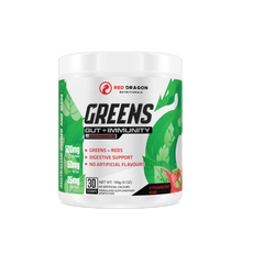GREENS GUT + IMMUNITY by RED DRAGON