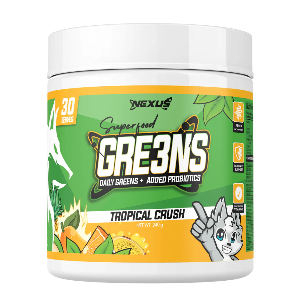 SUPERFOOD GRE3NS by NEXUS