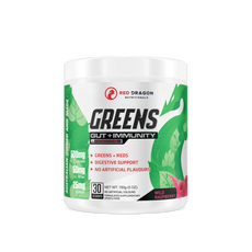 GREENS GUT + IMMUNITY by RED DRAGON