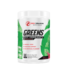 GREENS GUT + IMMUNITY by RED DRAGON
