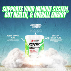 GREENS GUT + IMMUNITY by RED DRAGON
