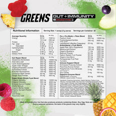 GREENS GUT + IMMUNITY by RED DRAGON