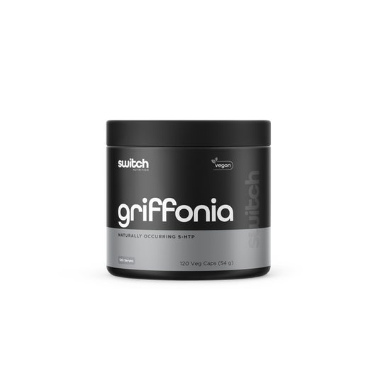 GRIFFONIA 5-HTP 450mg by SWITCH NUTRITION
