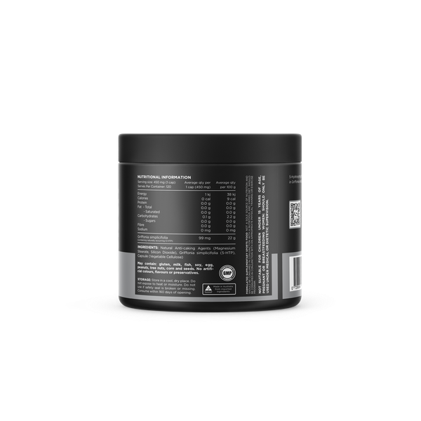 GRIFFONIA 5-HTP 450mg by SWITCH NUTRITION