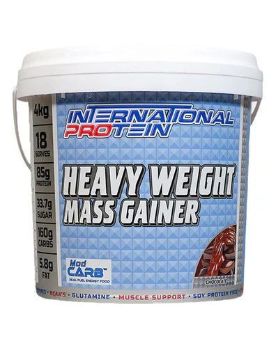 HEAVY WEIGHT MASS GAINER by INTERNATIONAL PROTEIN