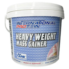 HEAVY WEIGHT MASS GAINER by INTERNATIONAL PROTEIN
