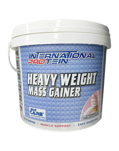 HEAVY WEIGHT MASS GAINER by INTERNATIONAL PROTEIN