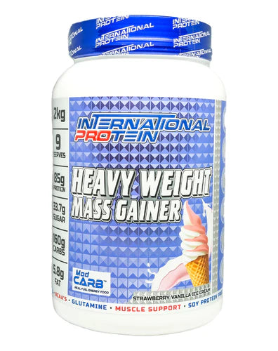 HEAVY WEIGHT MASS GAINER by INTERNATIONAL PROTEIN