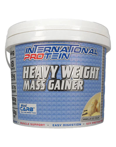 HEAVY WEIGHT MASS GAINER by INTERNATIONAL PROTEIN