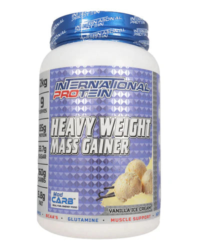 HEAVY WEIGHT MASS GAINER by INTERNATIONAL PROTEIN