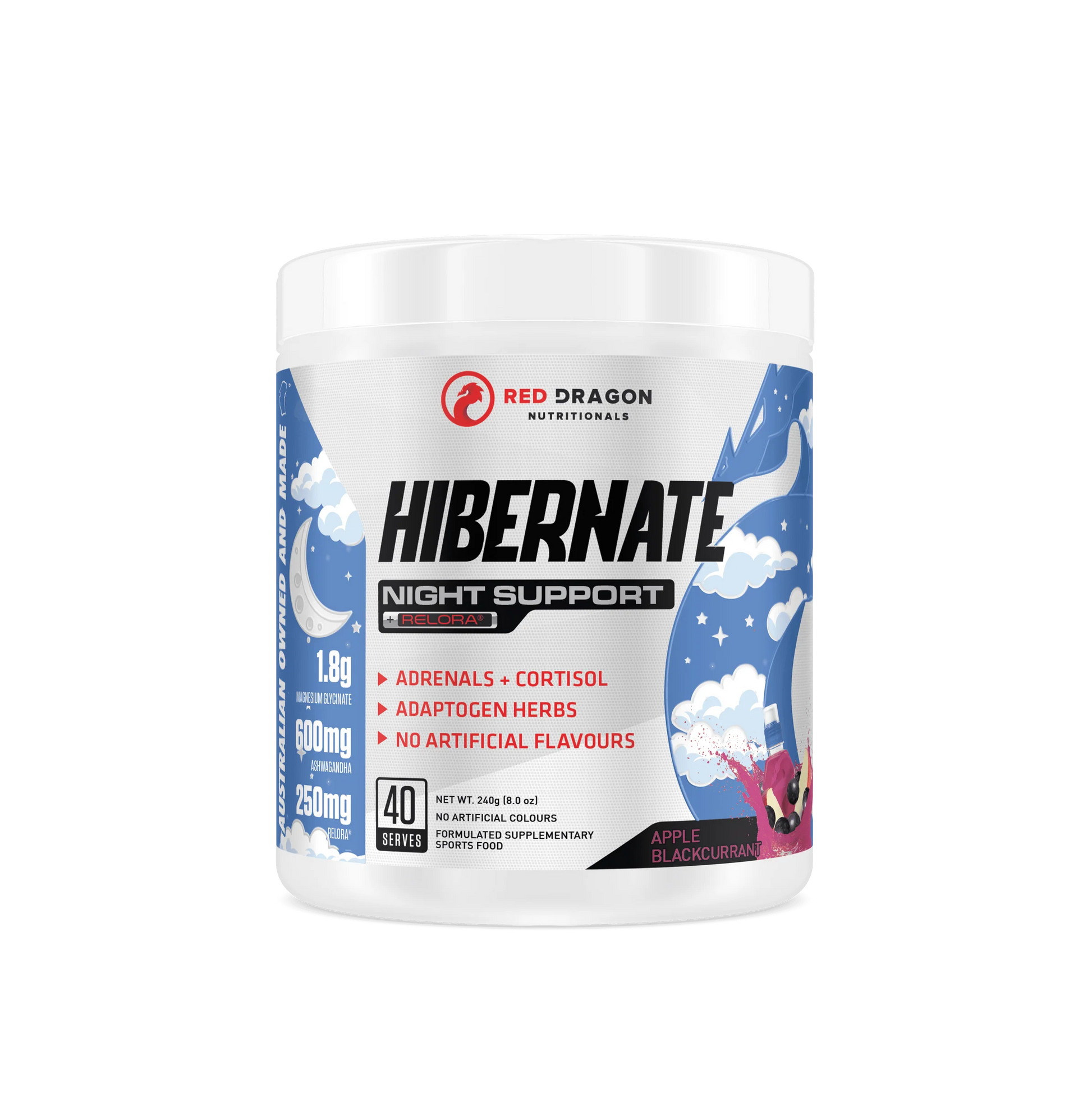 HIBERNATE by RED DRAGON