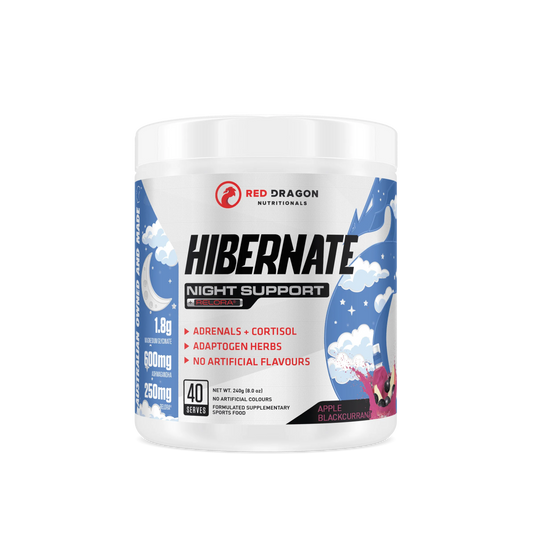 HIBERNATE by RED DRAGON