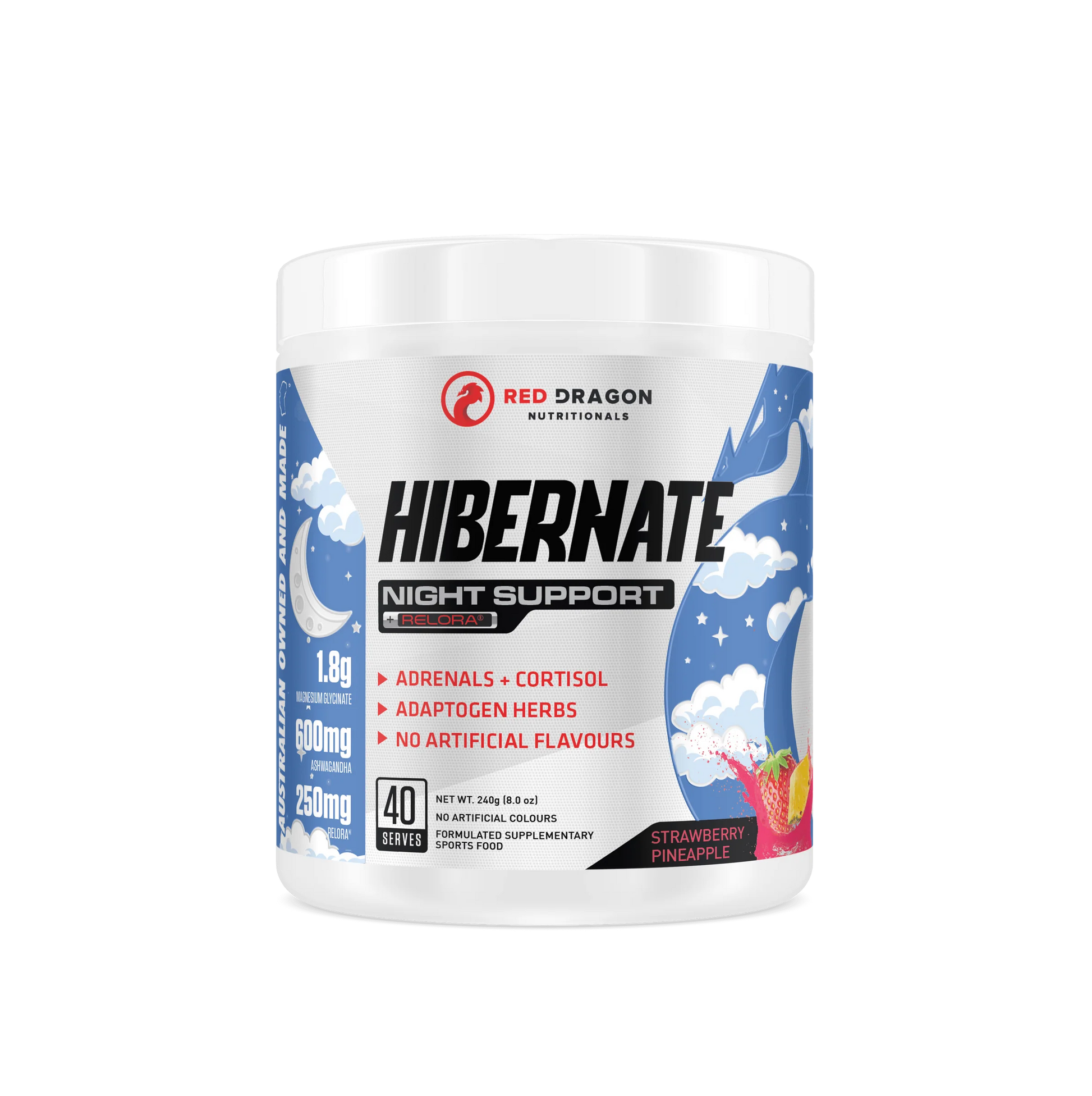 HIBERNATE by RED DRAGON