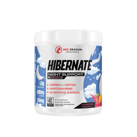 HIBERNATE by RED DRAGON