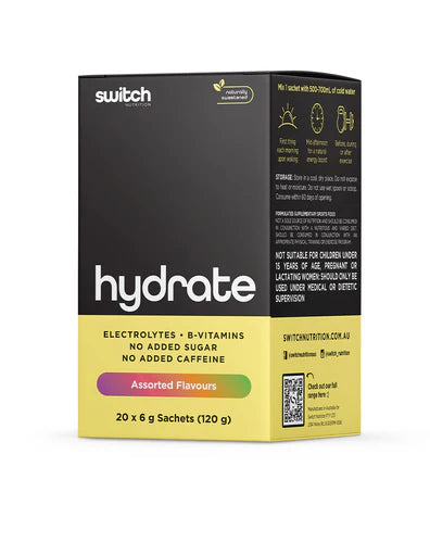 HYDRATE by SWITCH NUTRITION