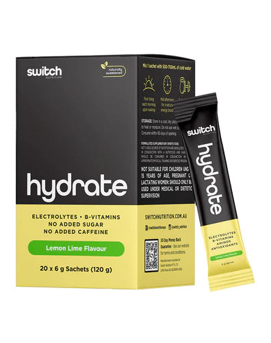 HYDRATE by SWITCH NUTRITION