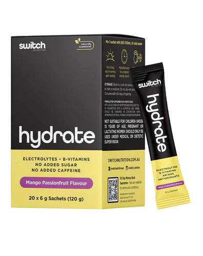 HYDRATE by SWITCH NUTRITION
