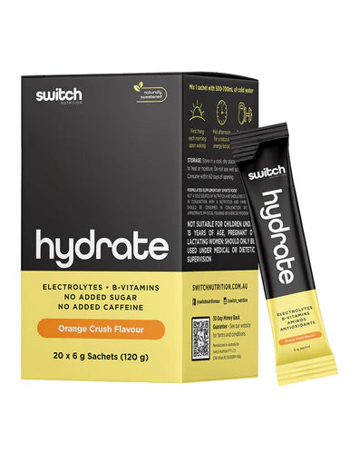 HYDRATE by SWITCH NUTRITION