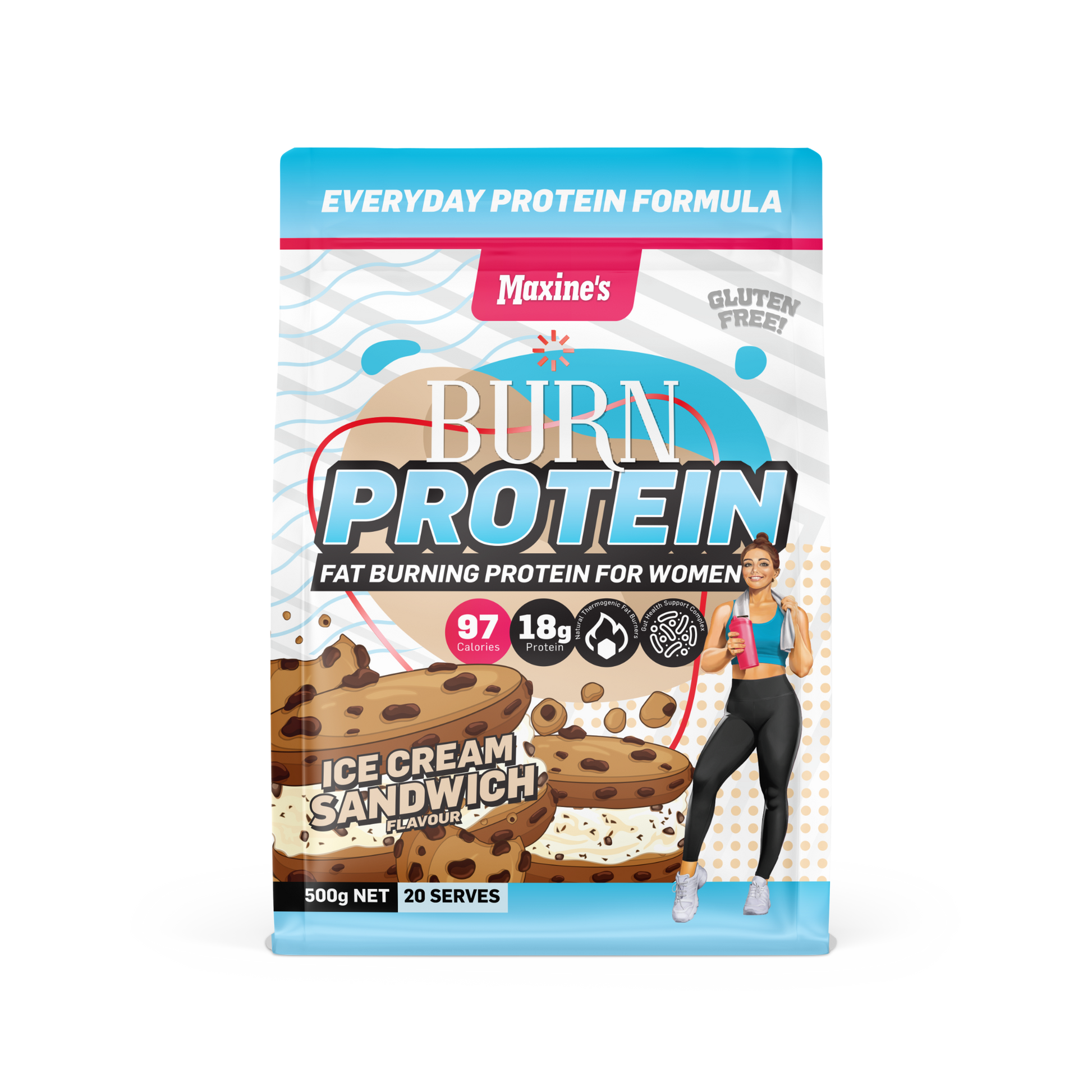 BURN PROTEIN by MAXINE'S