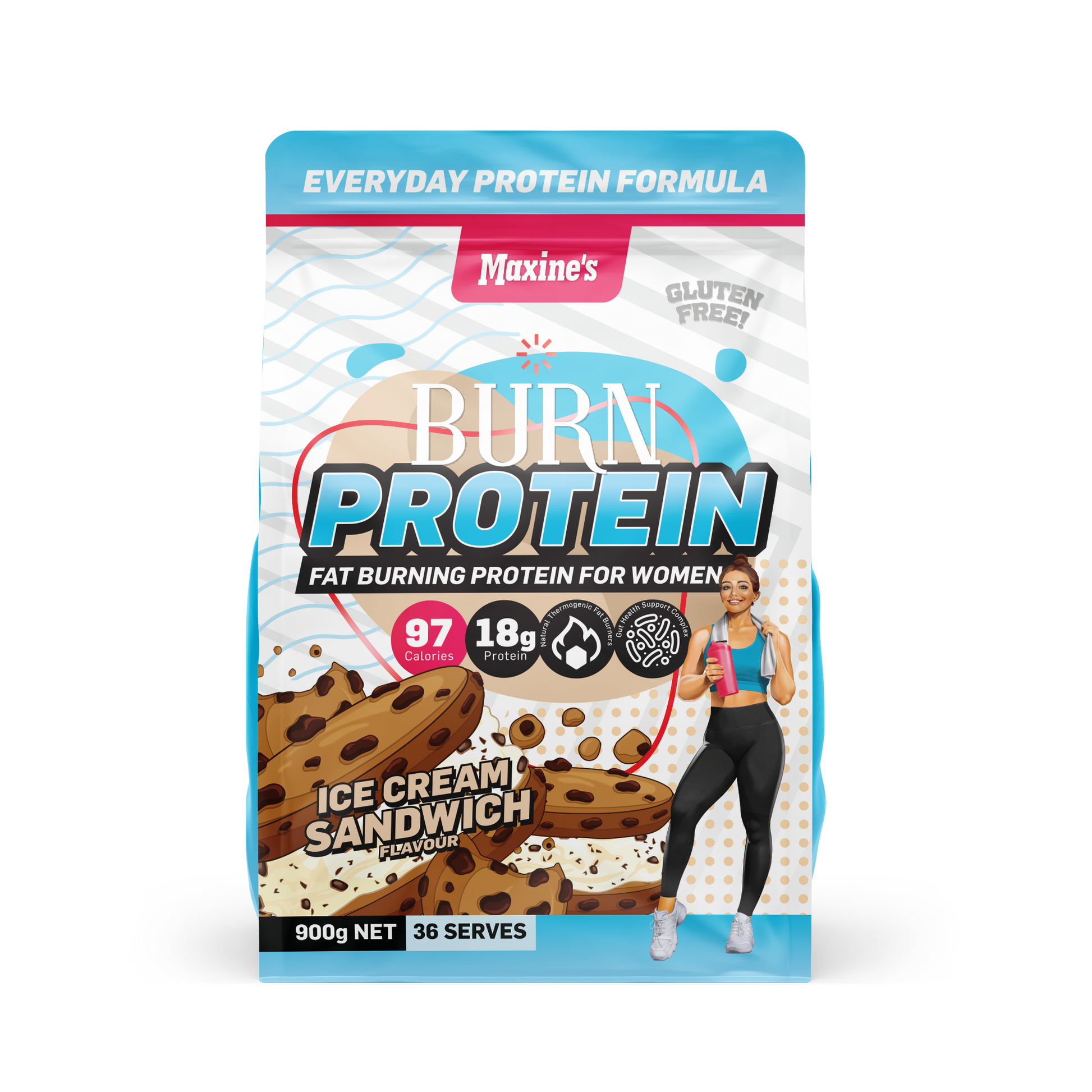 BURN PROTEIN by MAXINE'S