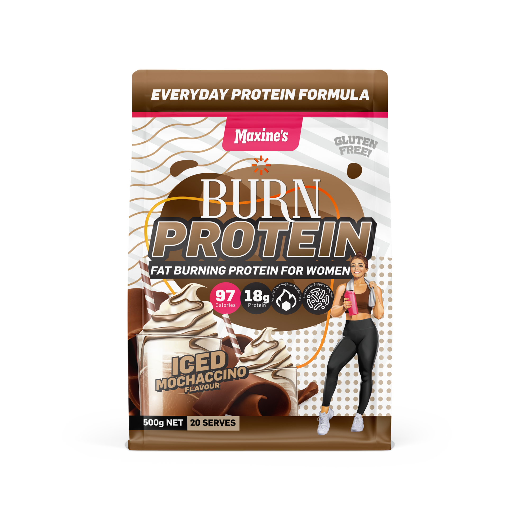 BURN PROTEIN by MAXINE'S