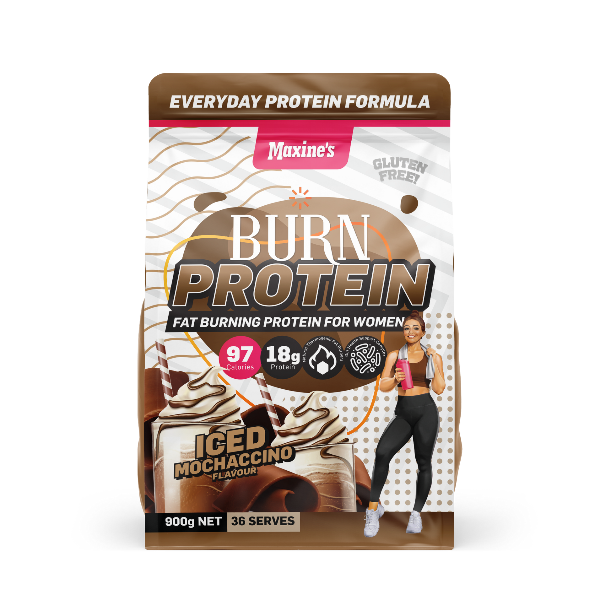 BURN PROTEIN by MAXINE'S