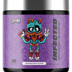 INFECTED PRE-WORKOUT by ZOMBIE LABS