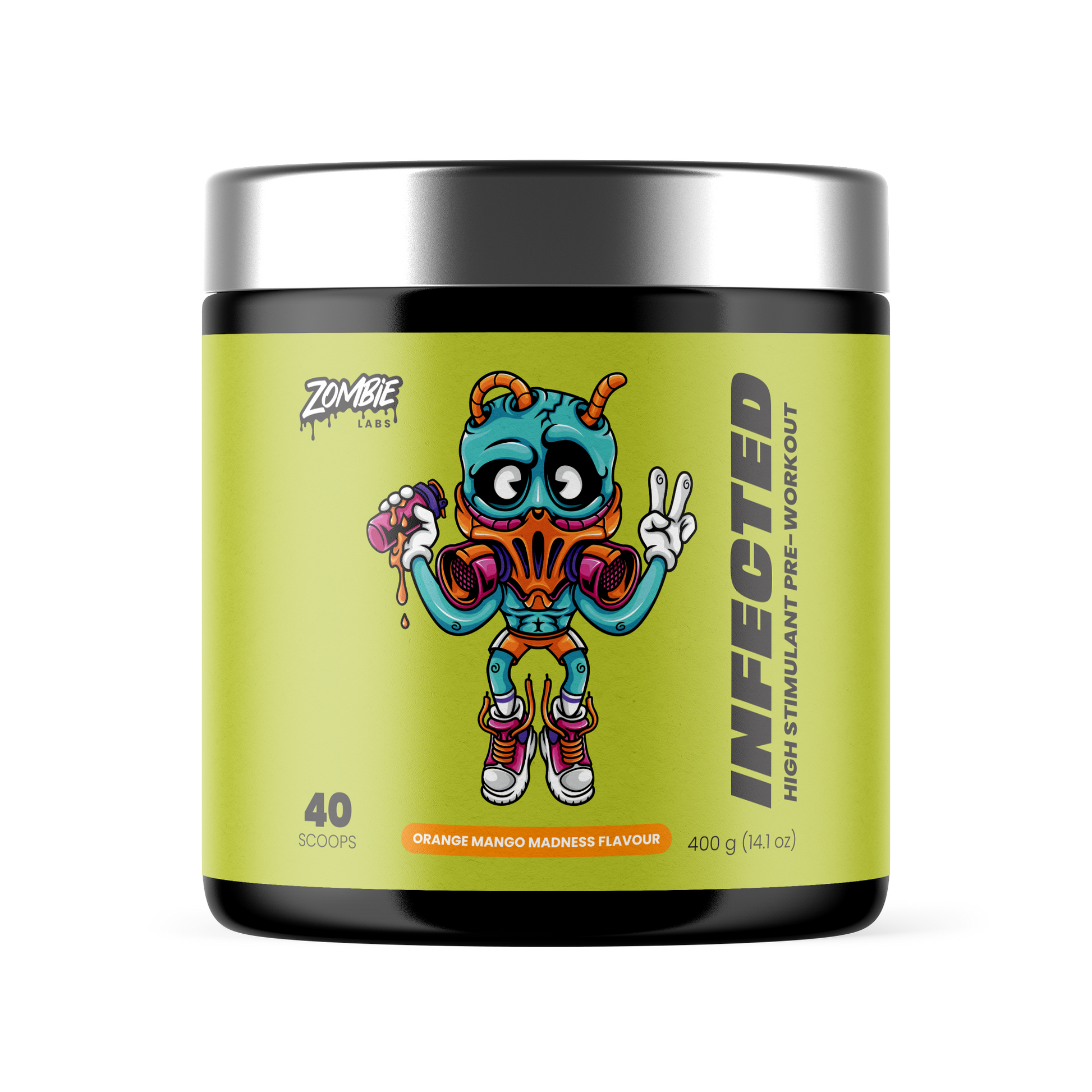 INFECTED PRE-WORKOUT by ZOMBIE LABS
