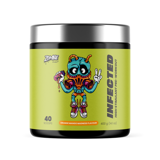 INFECTED PRE-WORKOUT by ZOMBIE LABS