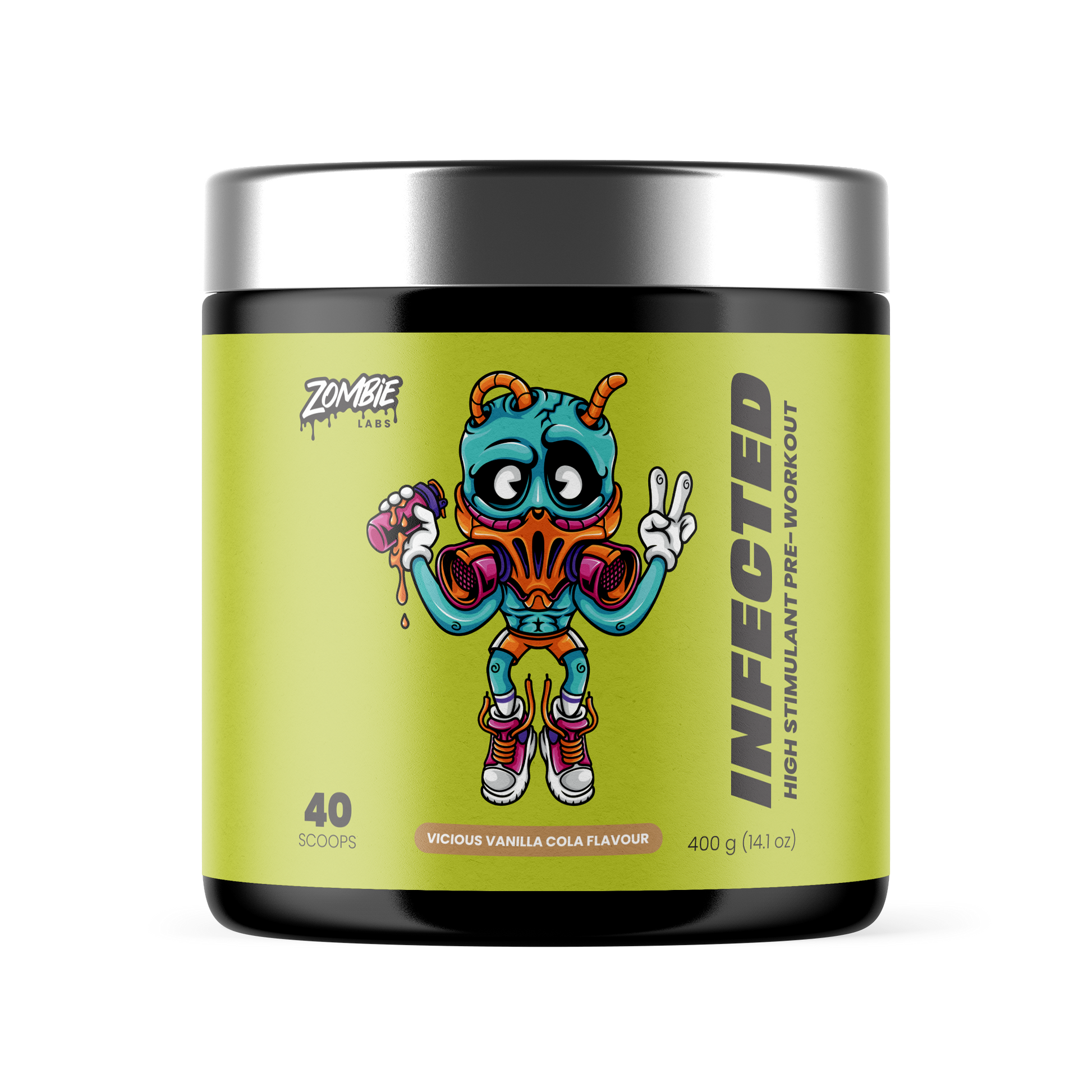 INFECTED PRE-WORKOUT by ZOMBIE LABS