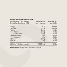 INOSITOL by SWITCH NUTRITION