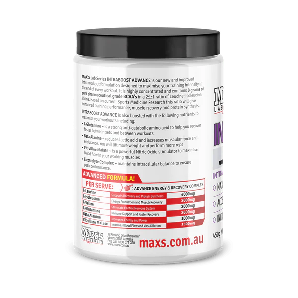 INTRABOOST ADVANCE by MAX'S