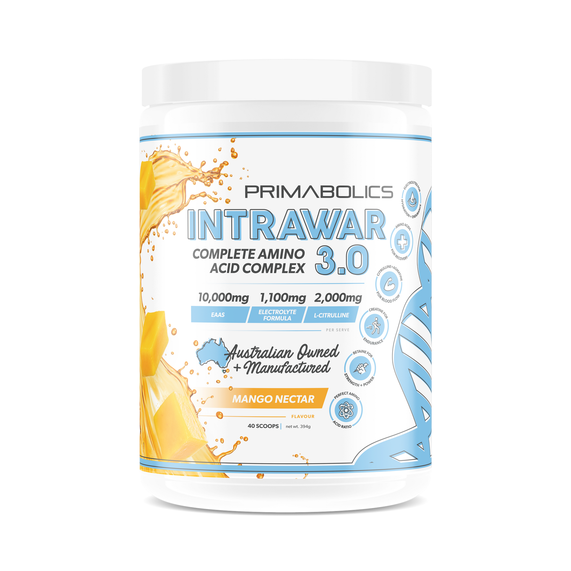 INTRAWAR 3.0 by PRIMABOLICS